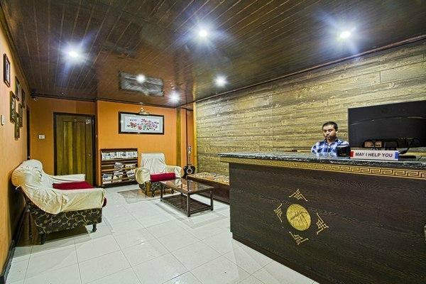 Hungry Jack Hotel Gangtok Exterior photo