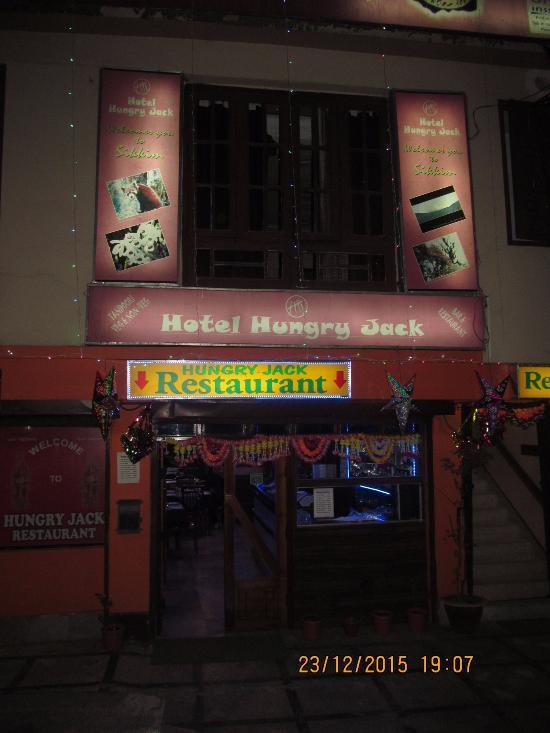 Hungry Jack Hotel Gangtok Exterior photo